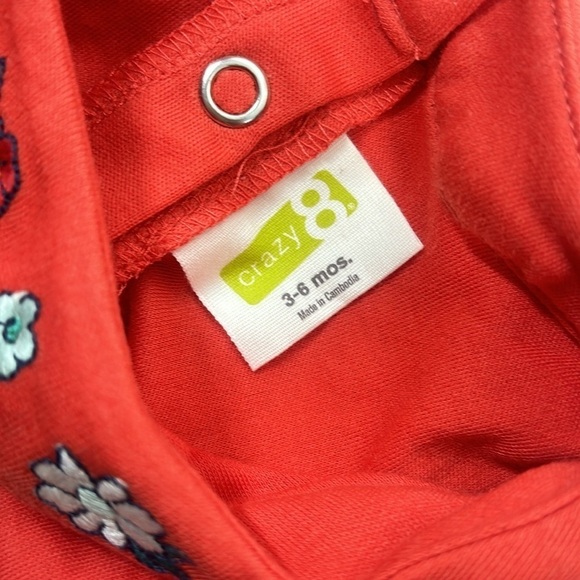 Crazy 8 infant bundle of 2 items 3-6 month NWT - Picture 6 of 15